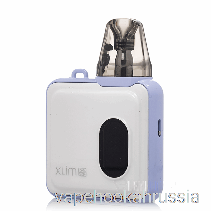 Vape Juice Oxva Xlim Sq Pro 30w Pod System лиловый белый